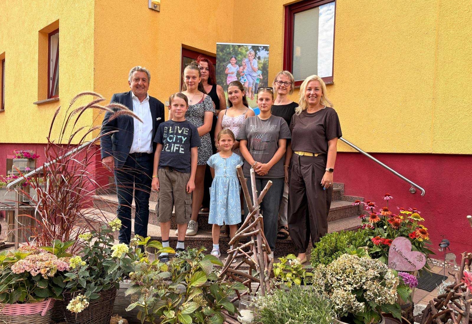 Kinderinsel Domnitz