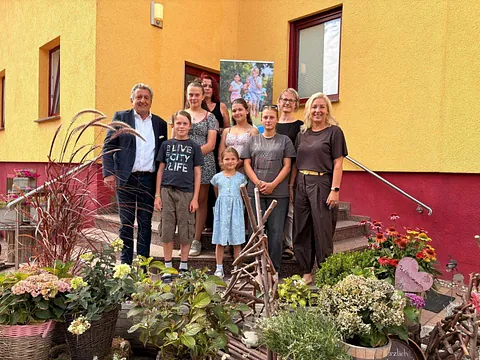 Kinderinsel Domnitz