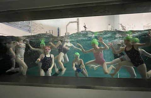 Schwimmcamp