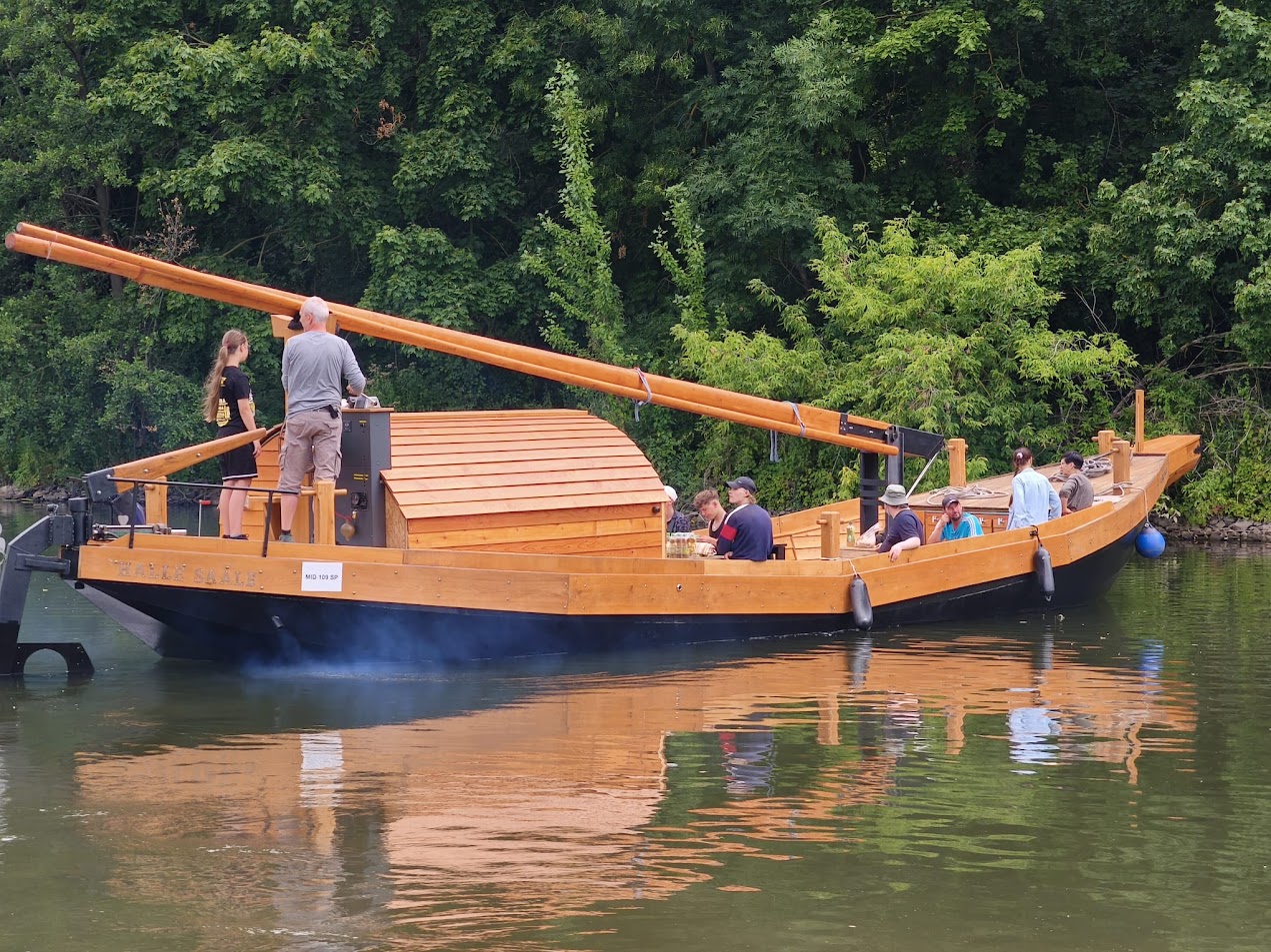 Segelschiff der Halleschen Jugendwerkstatt