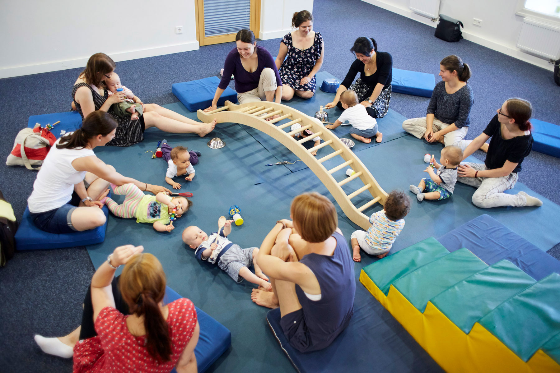 Familienspielgruppe Gläscher